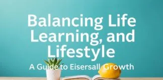 Balancing Life, Learning, and Lifestyle: A Guide to Personal Growth Balancing Life, Learning, and Lifestyle: A Guide to Personal Growth