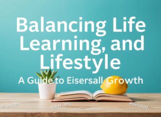 Balancing Life, Learning, and Lifestyle: A Guide to Personal Growth Balancing Life, Learning, and Lifestyle: A Guide to Personal Growth