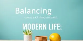 Balancing Modern Life: Tips for a Harmonious Lifestyle Balancing Modern Life: Tips for a Harmonious Lifestyle