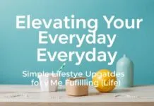 Elevating Your Everyday: Simple Lifestyle Upgrades for a More Fulfilling Life Elevating Your Everyday: Simple Lifestyle Upgrades for a More Fulfilling Life