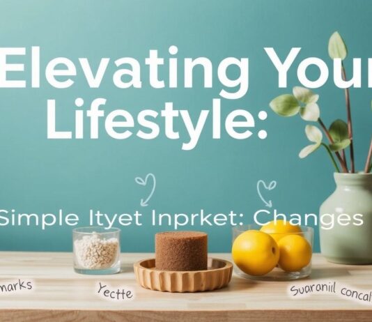 Elevating Your Lifestyle: Simple yet Impactful Changes Elevating Your Lifestyle: Simple yet Impactful Changes