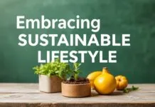 Embracing a Sustainable Lifestyle: Small Changes, Big Impact Embracing a Sustainable Lifestyle: Small Changes, Significant Impact