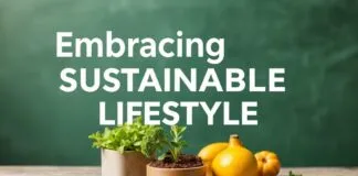 Embracing a Sustainable Lifestyle: Small Changes, Big Impact Embracing a Sustainable Lifestyle: Small Changes, Significant Impact