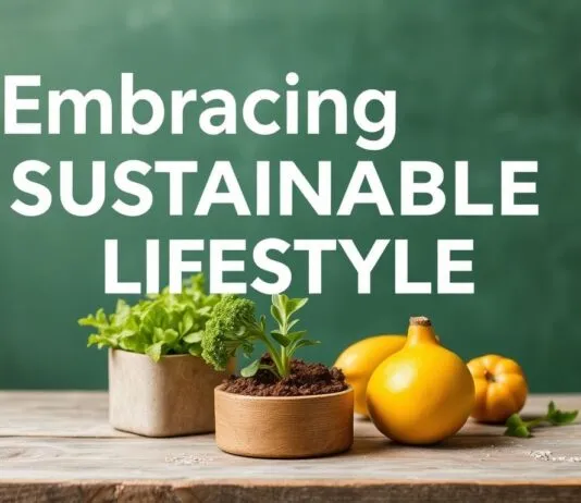 Embracing a Sustainable Lifestyle: Small Changes, Big Impact Embracing a Sustainable Lifestyle: Small Changes, Significant Impact