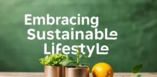 Embracing a Sustainable Lifestyle: Tips and Trends for a Greener You Embracing a Sustainable Lifestyle: Tips and Trends for a Greener You