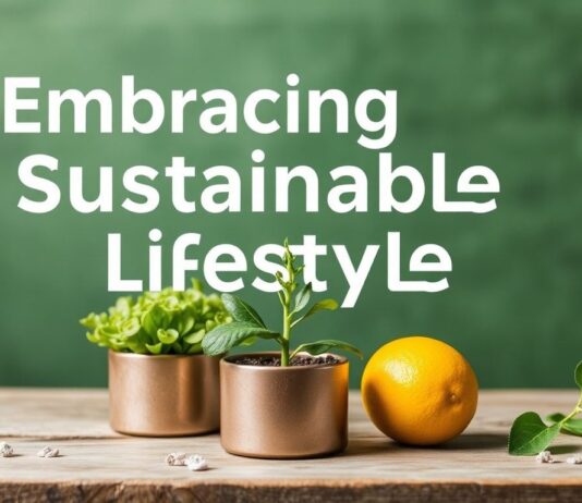 Embracing a Sustainable Lifestyle: Tips and Trends for a Greener You Embracing a Sustainable Lifestyle: Tips and Trends for a Greener You