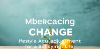 Embracing Change: Lifestyle Adjustments for a Fulfilling Life Embracing Change: Lifestyle Adjustments for a Satisfying Life