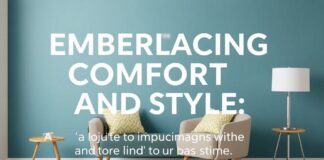 Embracing Comfort and Style: A Guide to Enhancing Your Lifestyle Embracing Comfort and Style: A Guide to Improving Your Lifestyle