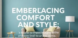 Embracing Comfort and Style: A Guide to Enhancing Your Lifestyle Embracing Comfort and Style: A Guide to Improving Your Lifestyle