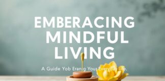 Embracing Mindful Living: A Guide to Enhancing Your Daily Lifestyle Embracing Mindful Living: A Guide to Enhancing Your Everyday Life
