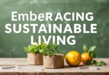 Embracing Sustainable Living: Simple Steps for a Greener Lifestyle Embracing Sustainable Living: Simple Steps for a Greener Lifestyle
