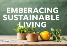 Embracing Sustainable Living: Tips for a Greener Lifestyle Embracing Sustainable Living: Tips for a More Eco-Friendly Lifestyle
