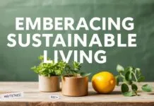 Embracing Sustainable Living: Tips for a Greener Lifestyle Embracing Sustainable Living: Tips for a More Eco-Friendly Lifestyle
