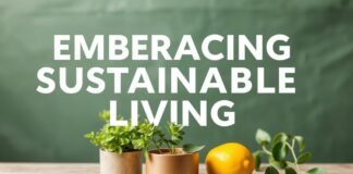 Embracing Sustainable Living: Tips for a Greener Lifestyle Embracing Sustainable Living: Tips for a More Eco-Friendly Lifestyle