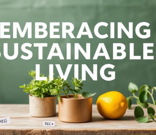 Embracing Sustainable Living: Tips for a Greener Lifestyle Embracing Sustainable Living: Tips for a More Eco-Friendly Lifestyle