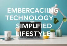 Embracing Technology for a Simplified Lifestyle Embracing Technology for a Simplified Lifestyle