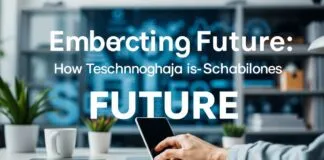 Embracing the Future: How Technology is Shaping Our Lifestyles Embracing the Future: How Technology is Shaping Our Lifestyles
