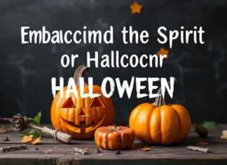 Embracing the Spirit of Halloween: A Guide to Celebrating with Family and Friends Embracing the Spirit of Halloween: A Guide to Celebrating with Loved Ones