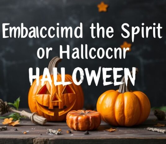 Embracing the Spirit of Halloween: A Guide to Celebrating with Family and Friends Embracing the Spirit of Halloween: A Guide to Celebrating with Loved Ones