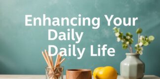 Enhancing Your Daily Life: Practical Tips for a Better Lifestyle Enhancing Your Daily Life: Practical Tips for a Better Lifestyle