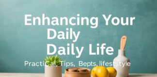 Enhancing Your Daily Life: Practical Tips for a Better Lifestyle Enhancing Your Daily Life: Practical Tips for a Better Lifestyle