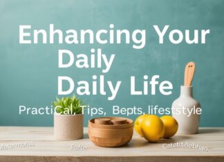 Enhancing Your Daily Life: Practical Tips for a Better Lifestyle Enhancing Your Daily Life: Practical Tips for a Better Lifestyle