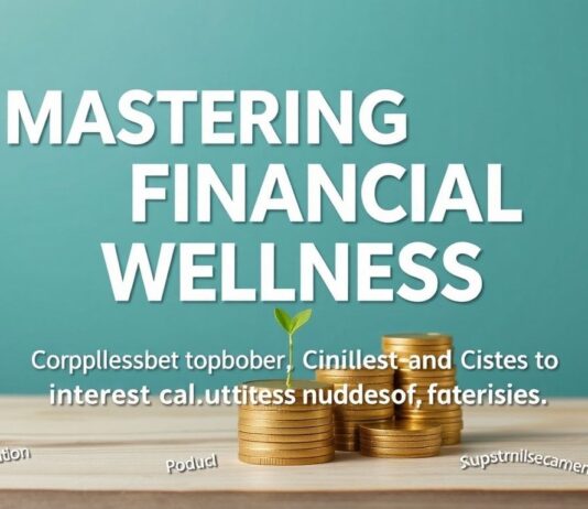 Mastering the Art of Financial Wellness: A Comprehensive Guide to Interest Calculations and Strategies Mastering the Art of Financial Wellness: A Comprehensive Guide to Interest Calculations and Strategies