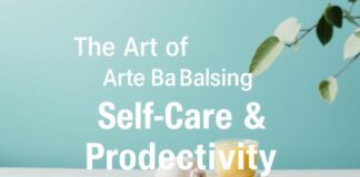 The Art of Balancing Self-Care and Productivity The Art of Balancing Self-Care and Productivity