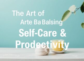 The Art of Balancing Self-Care and Productivity The Art of Balancing Self-Care and Productivity