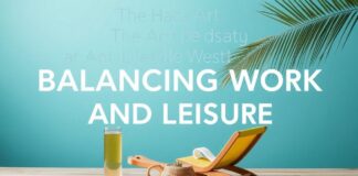 The Art of Balancing Work and Leisure: A Lifestyle Guide The Art of Balancing Work and Leisure: A Lifestyle Guide