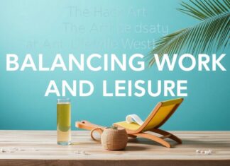The Art of Balancing Work and Leisure: A Lifestyle Guide The Art of Balancing Work and Leisure: A Lifestyle Guide