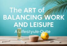 The Art of Balancing Work and Leisure: A Lifestyle Guide The Art of Balancing Work and Leisure: A Lifestyle Guide