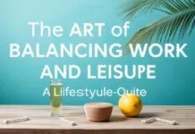 The Art of Balancing Work and Leisure: A Lifestyle Guide The Art of Balancing Work and Leisure: A Lifestyle Guide