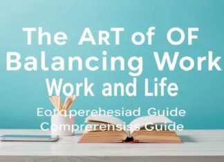 The Art of Balancing Work and Life: A Comprehensive Guide The Art of Balancing Work and Life: A Comprehensive Guide
