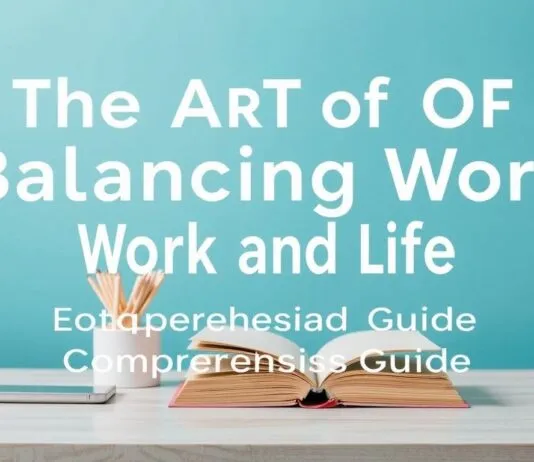 The Art of Balancing Work and Life: A Comprehensive Guide The Art of Balancing Work and Life: A Comprehensive Guide