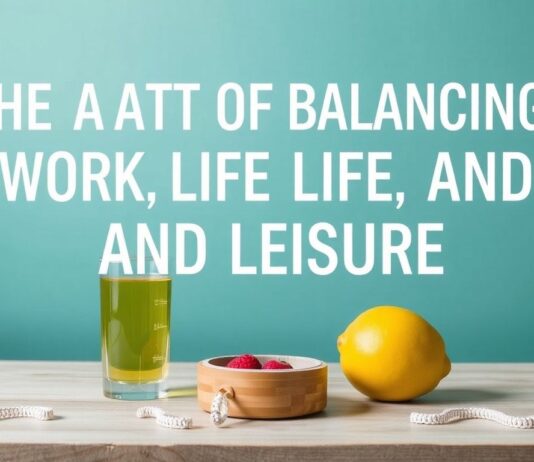 The Art of Balancing Work, Life, and Leisure: A Comprehensive Guide The Art of Balancing Work, Life, and Leisure: A Complete Guide