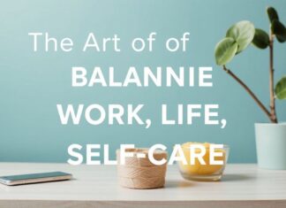 The Art of Balancing Work, Life, and Self-Care The Art of Balancing Work, Life, and Self-Care