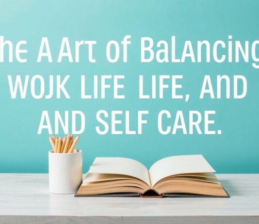 The Art of Balancing Work, Life, and Self-Care: A Comprehensive Guide The Art of Balancing Work, Life, and Self-Care: A Complete Guide