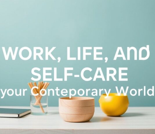 The Art of Balancing Work, Life, and Self-Care in the Modern World The Art of Balancing Work, Life, and Self-Care in the Contemporary World