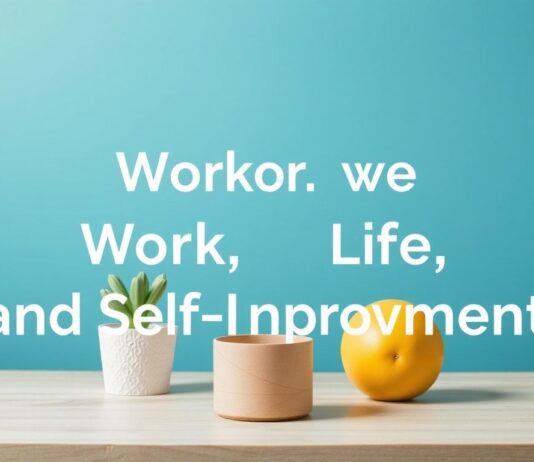 The Art of Balancing Work, Life, and Self-Improvement The Art of Balancing Work, Life, and Self-Improvement