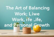 The Art of Balancing Work, Life, and Self-Improvement The Art of Balancing Work, Life, and Personal Growth