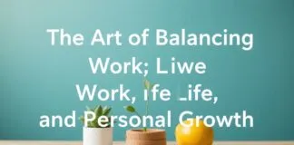 The Art of Balancing Work, Life, and Self-Improvement The Art of Balancing Work, Life, and Personal Growth