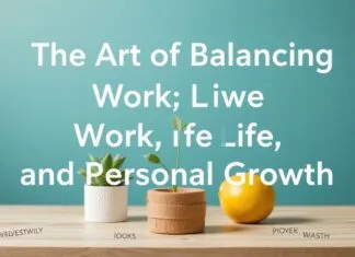 The Art of Balancing Work, Life, and Self-Improvement The Art of Balancing Work, Life, and Personal Growth