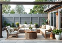 The Art of Creating a Cozy and Functional Outdoor Living Space The Art of Designing a Comfortable and Practical Outdoor Living Area