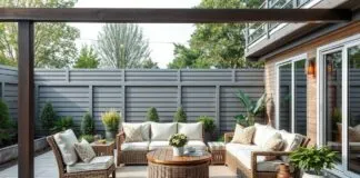 The Art of Creating a Cozy and Functional Outdoor Living Space The Art of Designing a Comfortable and Practical Outdoor Living Area