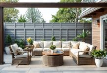 The Art of Creating a Cozy and Functional Outdoor Living Space The Art of Designing a Comfortable and Practical Outdoor Living Area