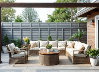 The Art of Creating a Cozy and Functional Outdoor Living Space The Art of Designing a Comfortable and Practical Outdoor Living Area