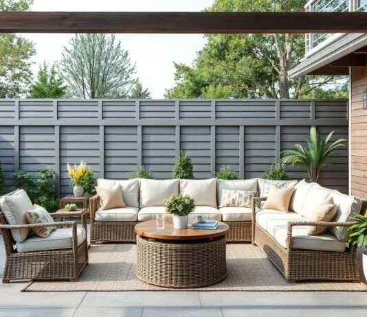 The Art of Creating a Cozy and Functional Outdoor Living Space The Art of Designing a Comfortable and Practical Outdoor Living Area