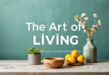 The Art of Living: Creating a Vibrant and Fulfilling Lifestyle The Art of Living: Crafting a Lively and Rewarding Lifestyle