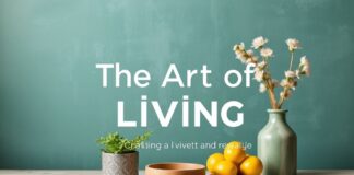 The Art of Living: Creating a Vibrant and Fulfilling Lifestyle The Art of Living: Crafting a Lively and Rewarding Lifestyle